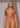 Sparkling Tangerine Thong Style Swimwear