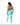 Marshmallow Tie Dye Backless Bodysuit (Scrunchy Supplex) | Brazilian Activewear Romper