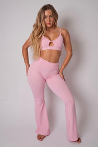 Bubblegum Bell Bottoms