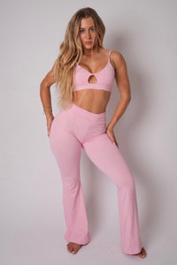 Bubblegum Bell Bottoms