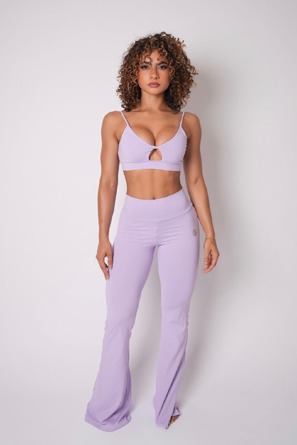 Lavender Bell Bottoms