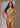 Neon Green Strappy Swimwear