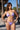 Lavender Lollipop Two Pieces Thong Style Swimsuit