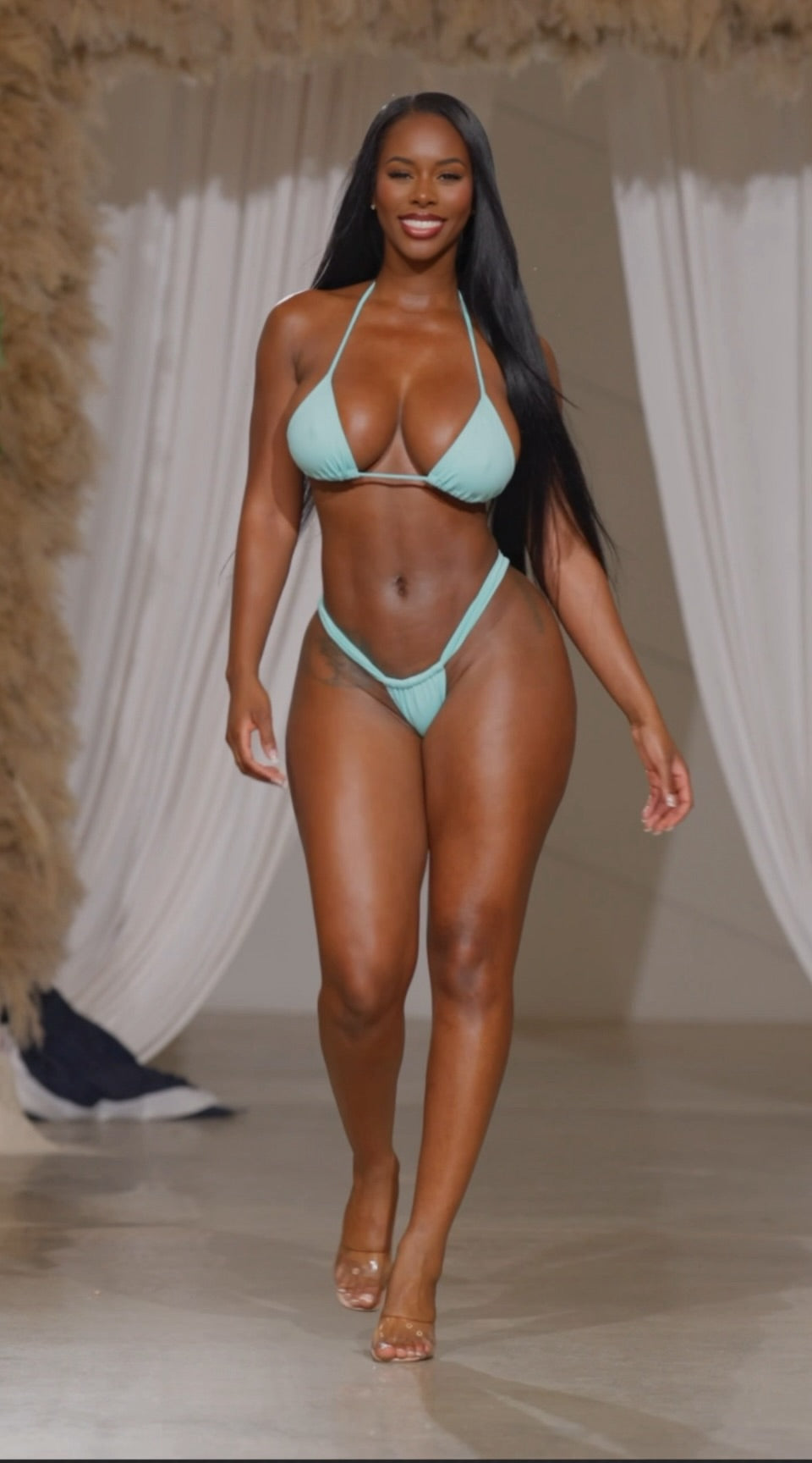 Aqua Bum Bum Curtain Style Swimwear
