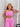 Pink Polka Dot Bodysuit