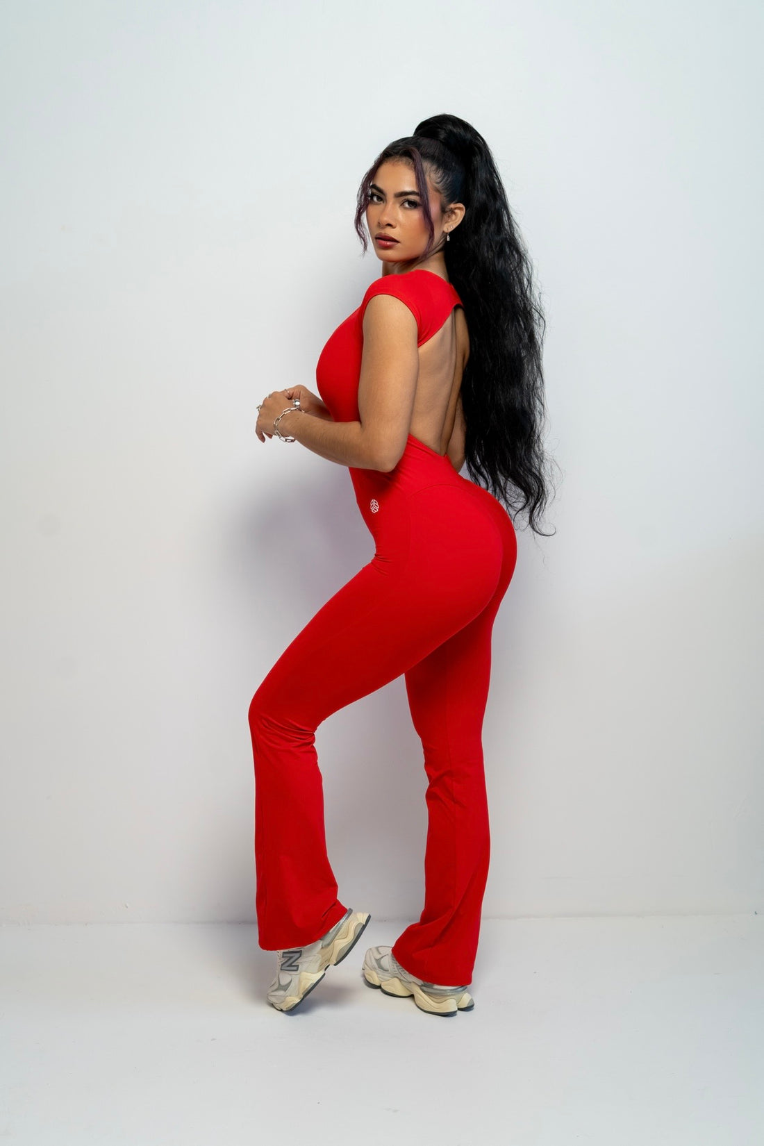 Red Rouge Bodysuit