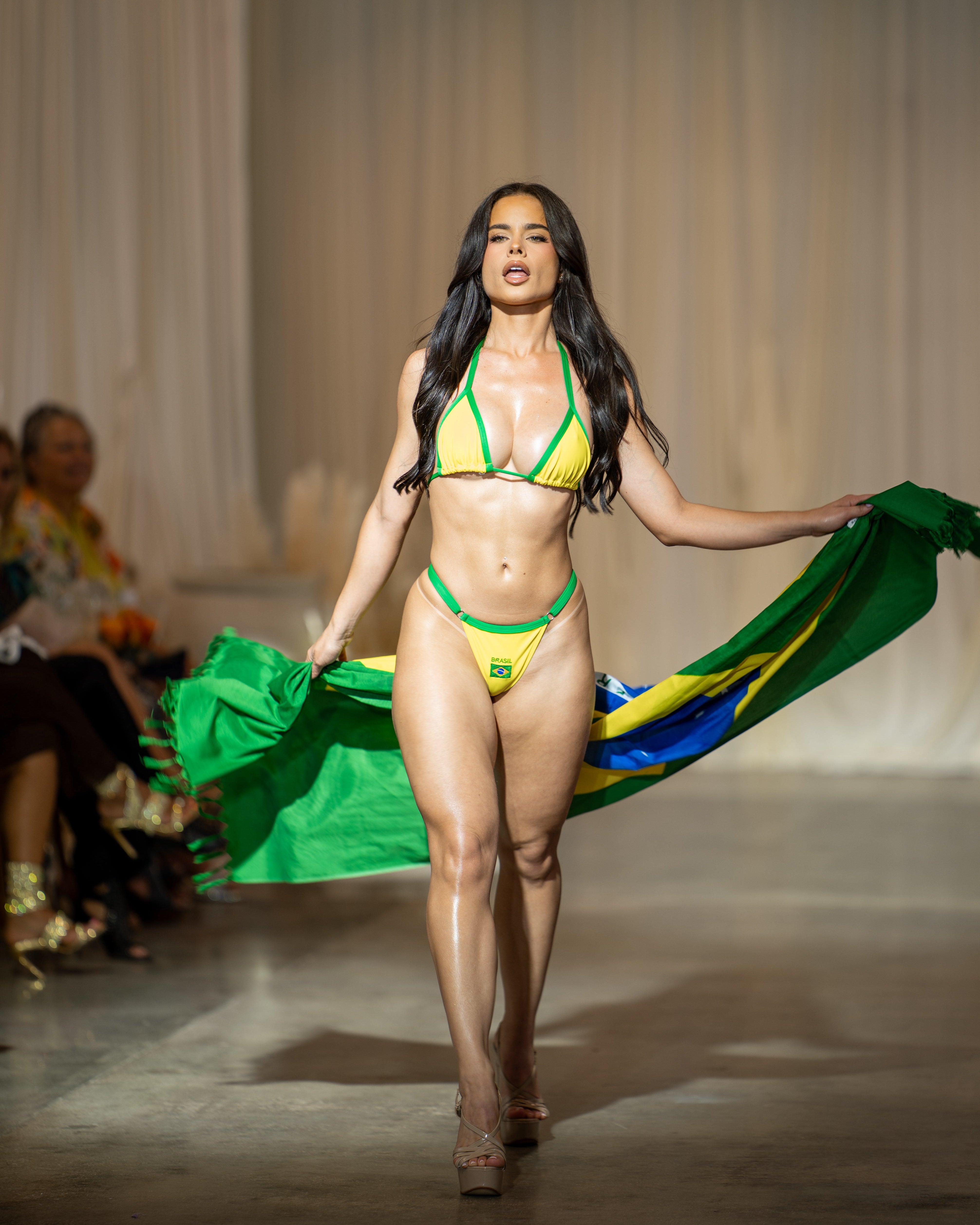 Yellow Rio Love Triangle Bikini | Brazilian Swimwear