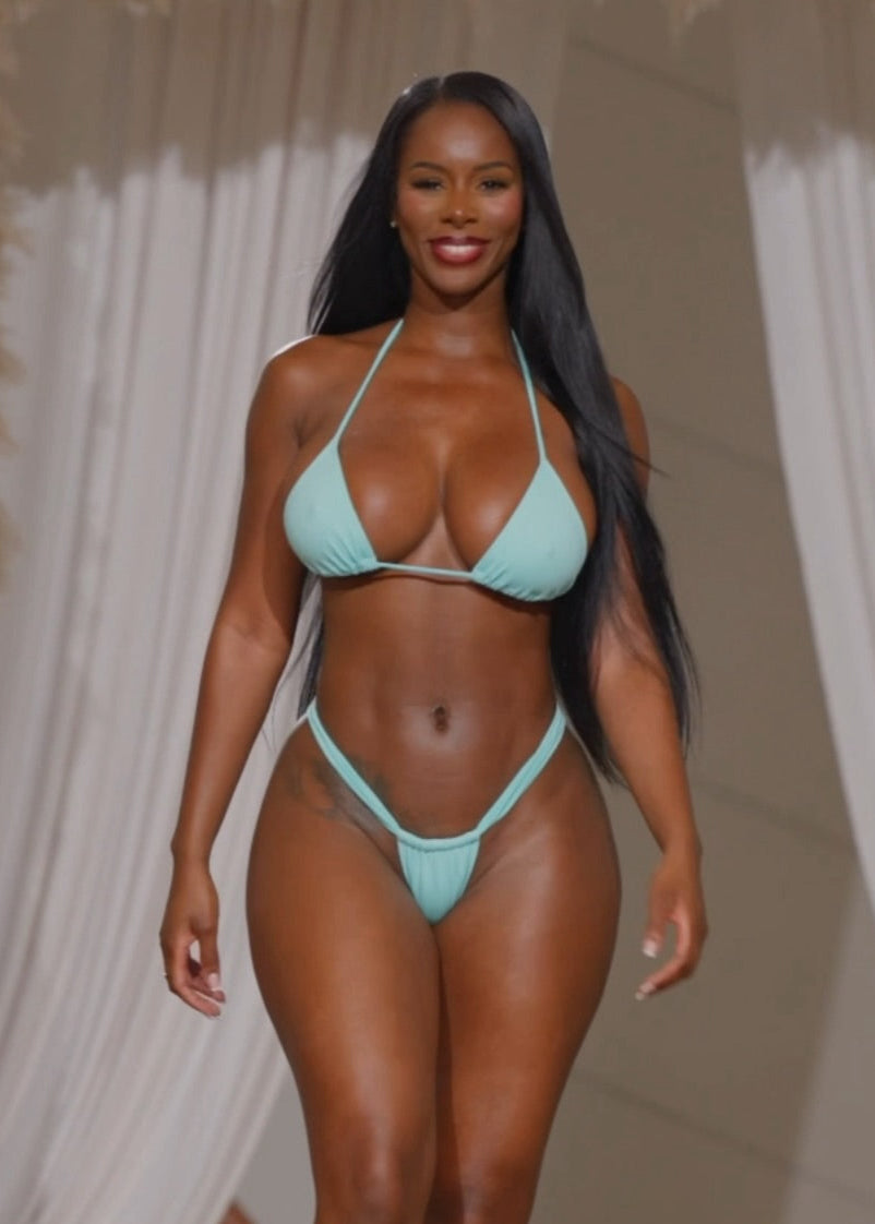 Aqua Bum Bum Curtain Style Swimwear