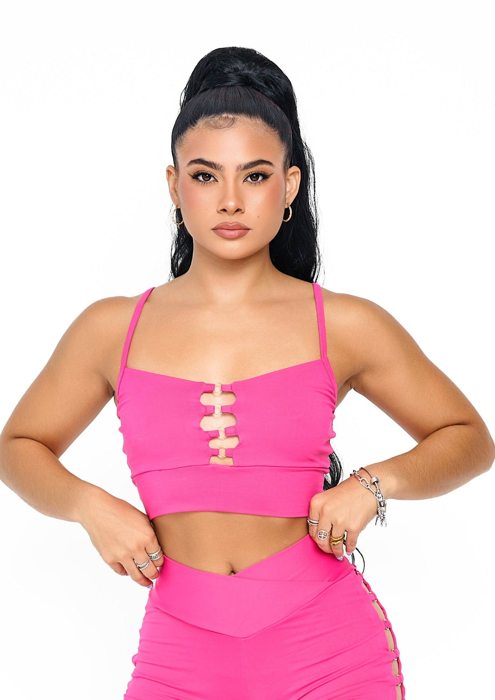 Pink Lolita Tee Top