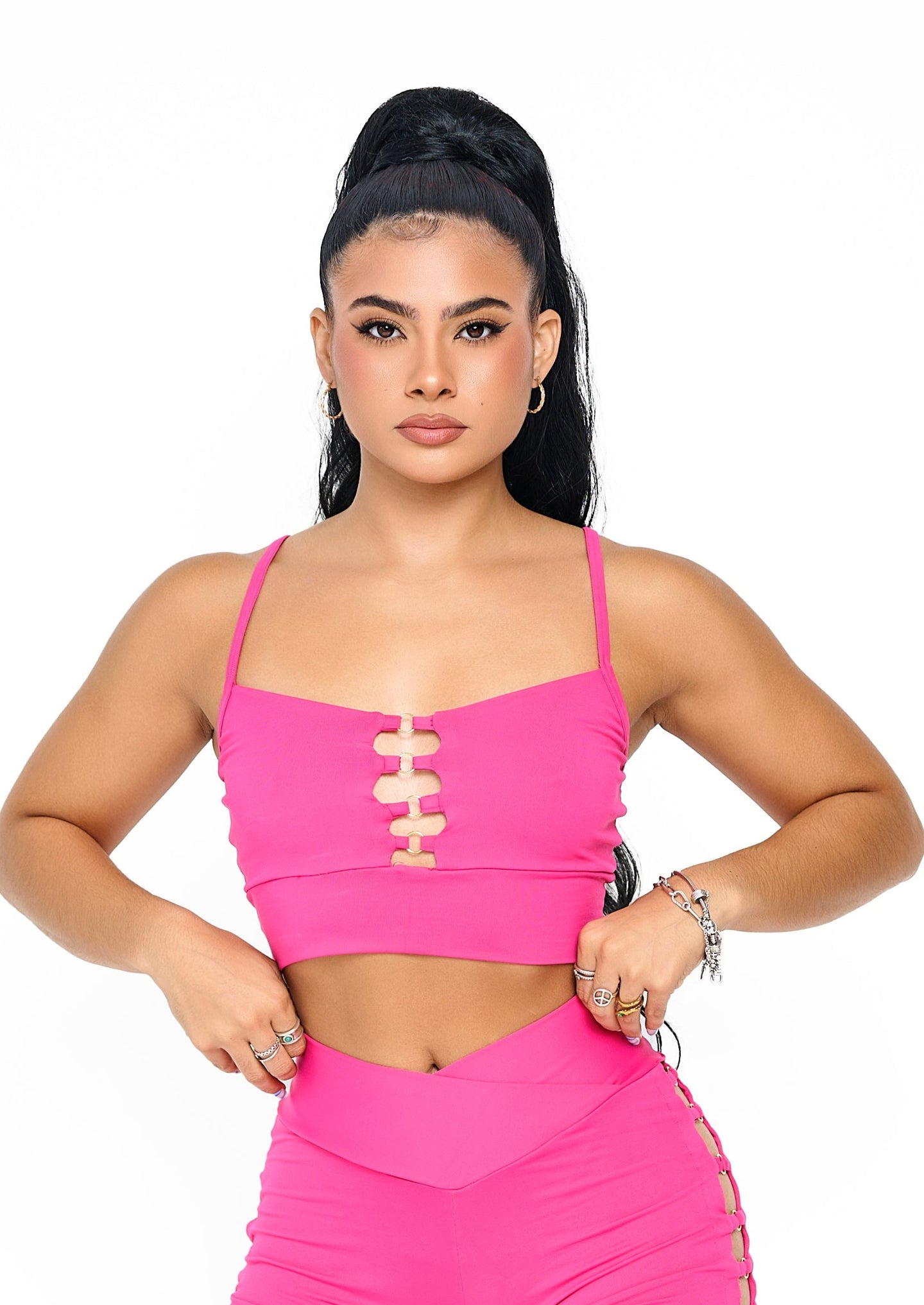 Pink Lolita Tee Top