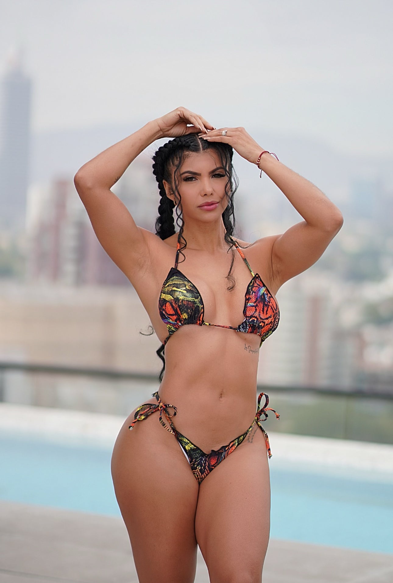 Exotic Snake | Swimwear