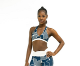 Geometric  Fitness Top