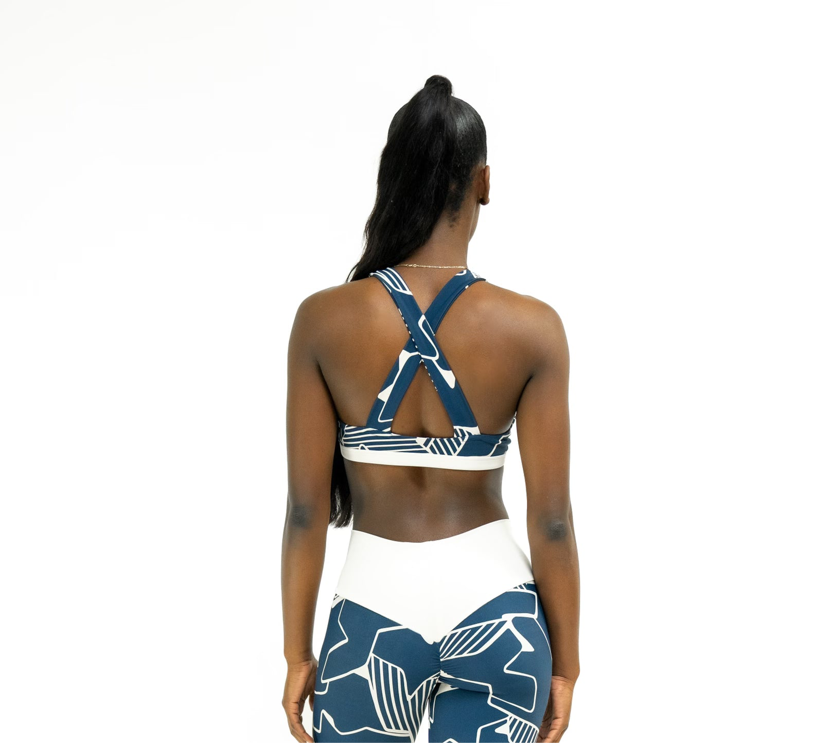Geometric  Fitness Top