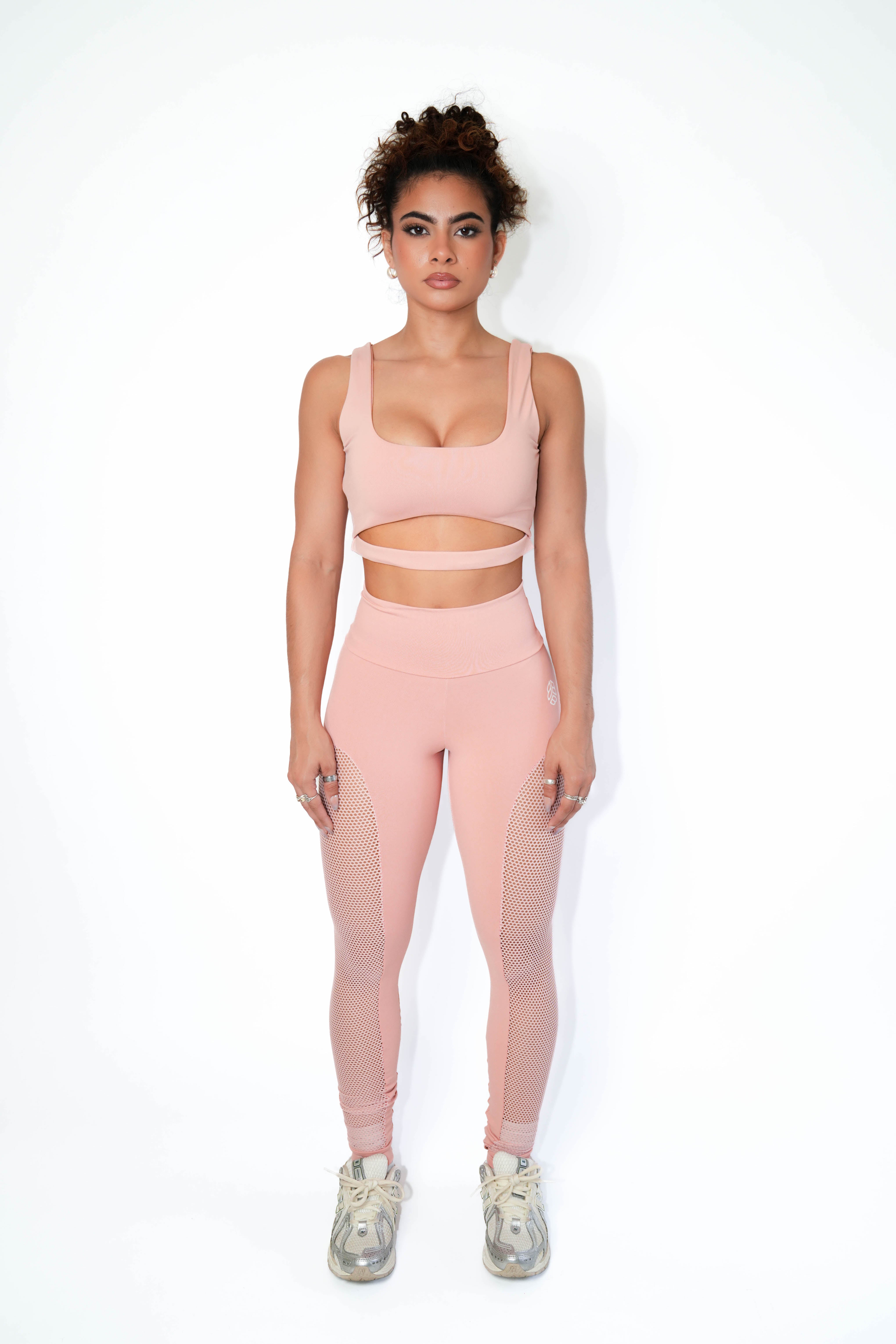 Nude Pink Hanna (Light Supplex)