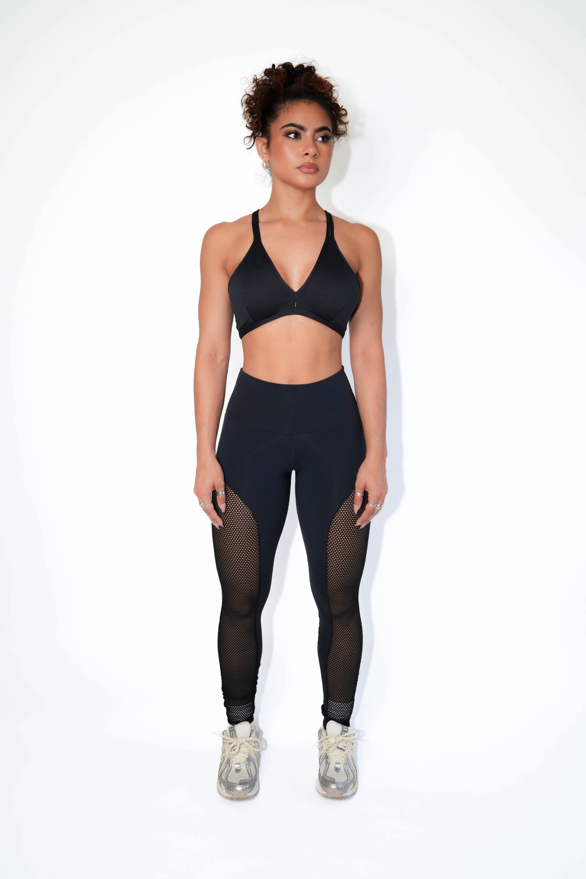 Pretinha Mesh Leggings (Thick Supplex)