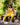 Yellow Butt Scrunch Bodysuit | Brazilian Activewear Romper (Light Supplex)