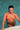Sunset Orange Triangle | Bikini Set