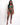 Dark Green Open Back Cutout | One-Piece Swimsuit