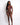 Midnight Fuchsia Snake | Triangle Bikini Set