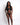 Black Deep V Open Back | One-Piece Swimsuit