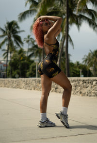 Eve Strappy Short Bodysuit