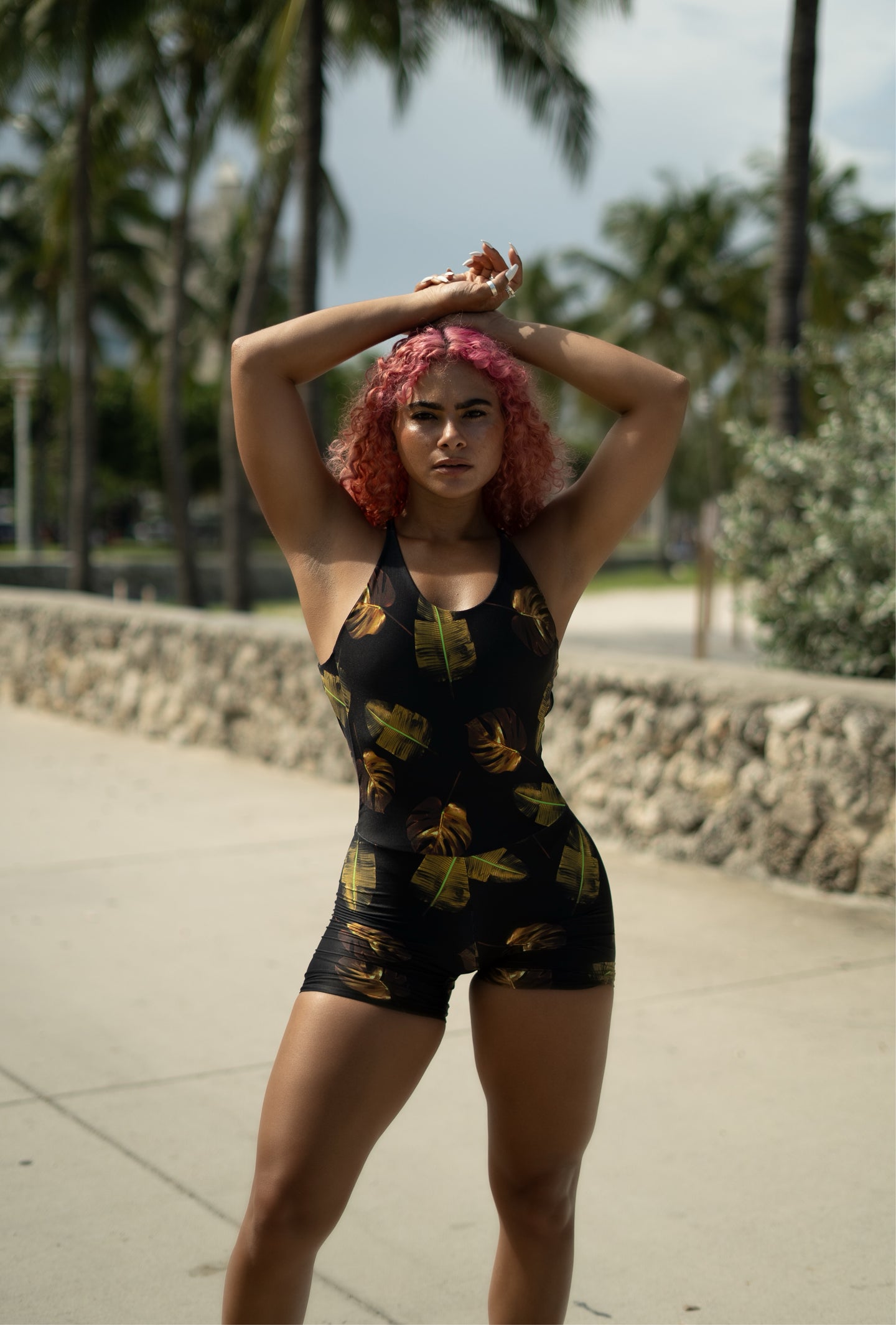 Eve Strappy Short Bodysuit