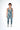 Savage Denim Butt Scrunch Bodysuit | Brazilian Activewear (Light Supplex®)