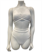 High Waisted Thong Set