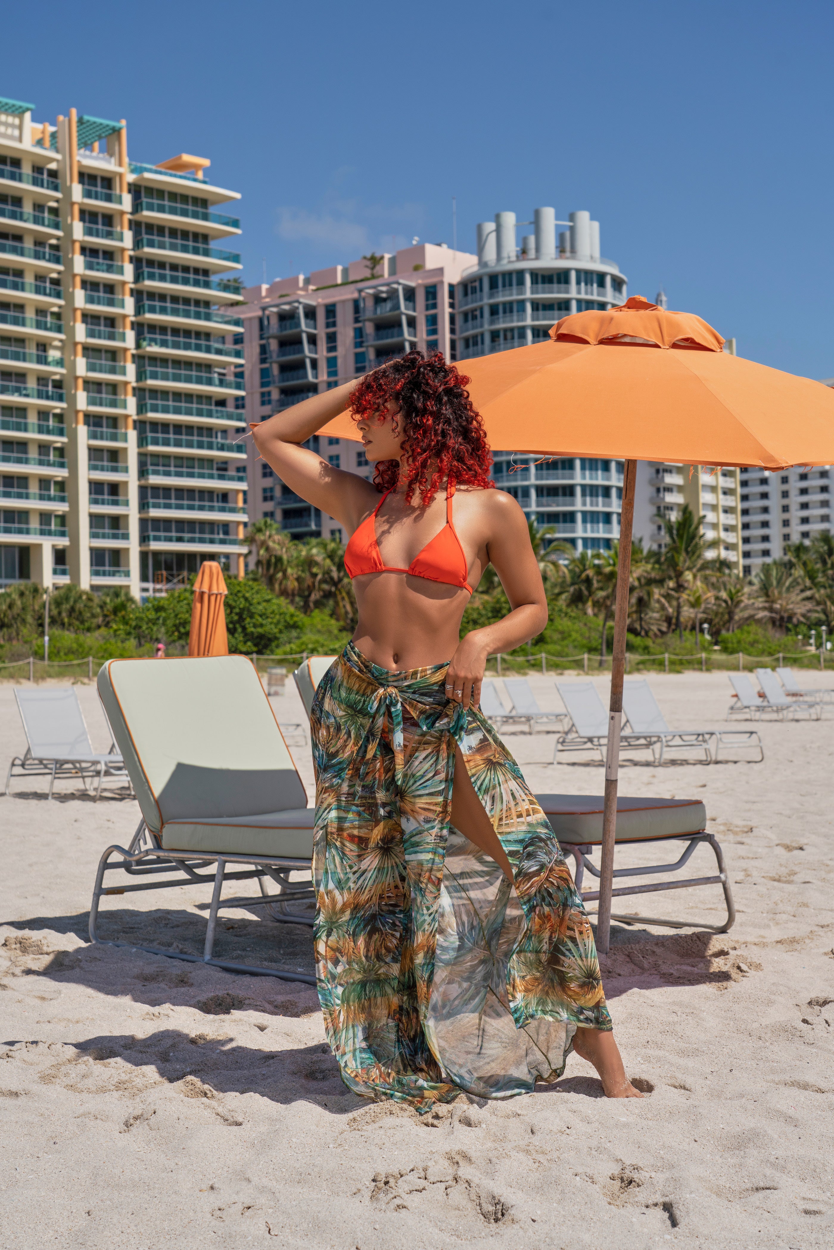 Jungle Cover Up Pants