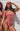 Red Bandana One Piece Swimwear