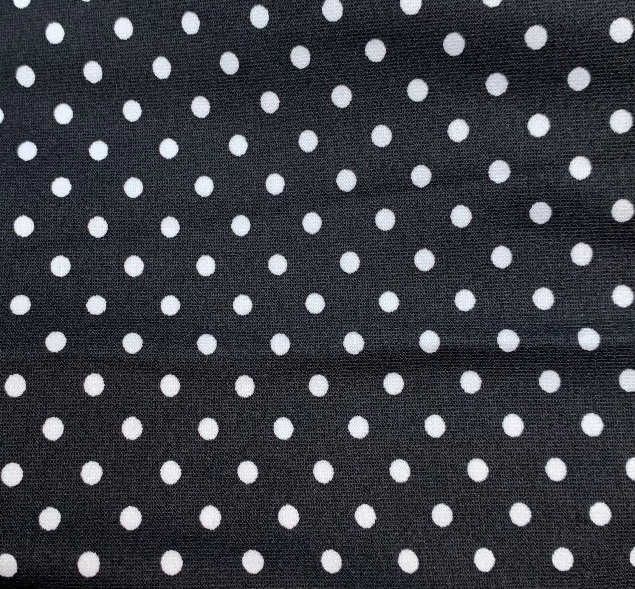 Darla Polka Dot Top (Light Supplex)