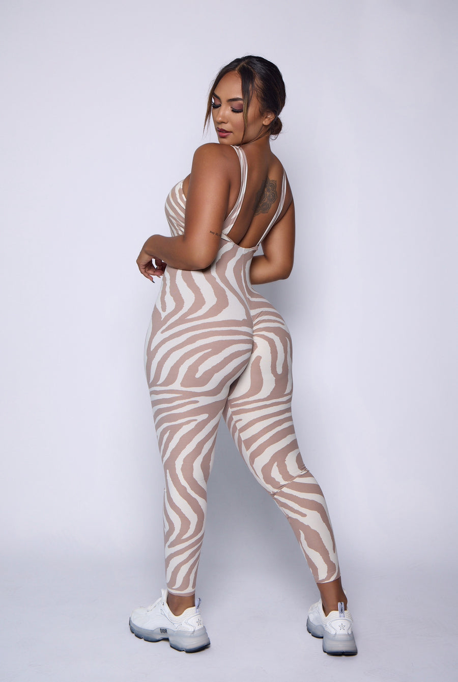 Nude Safari Bodysuit