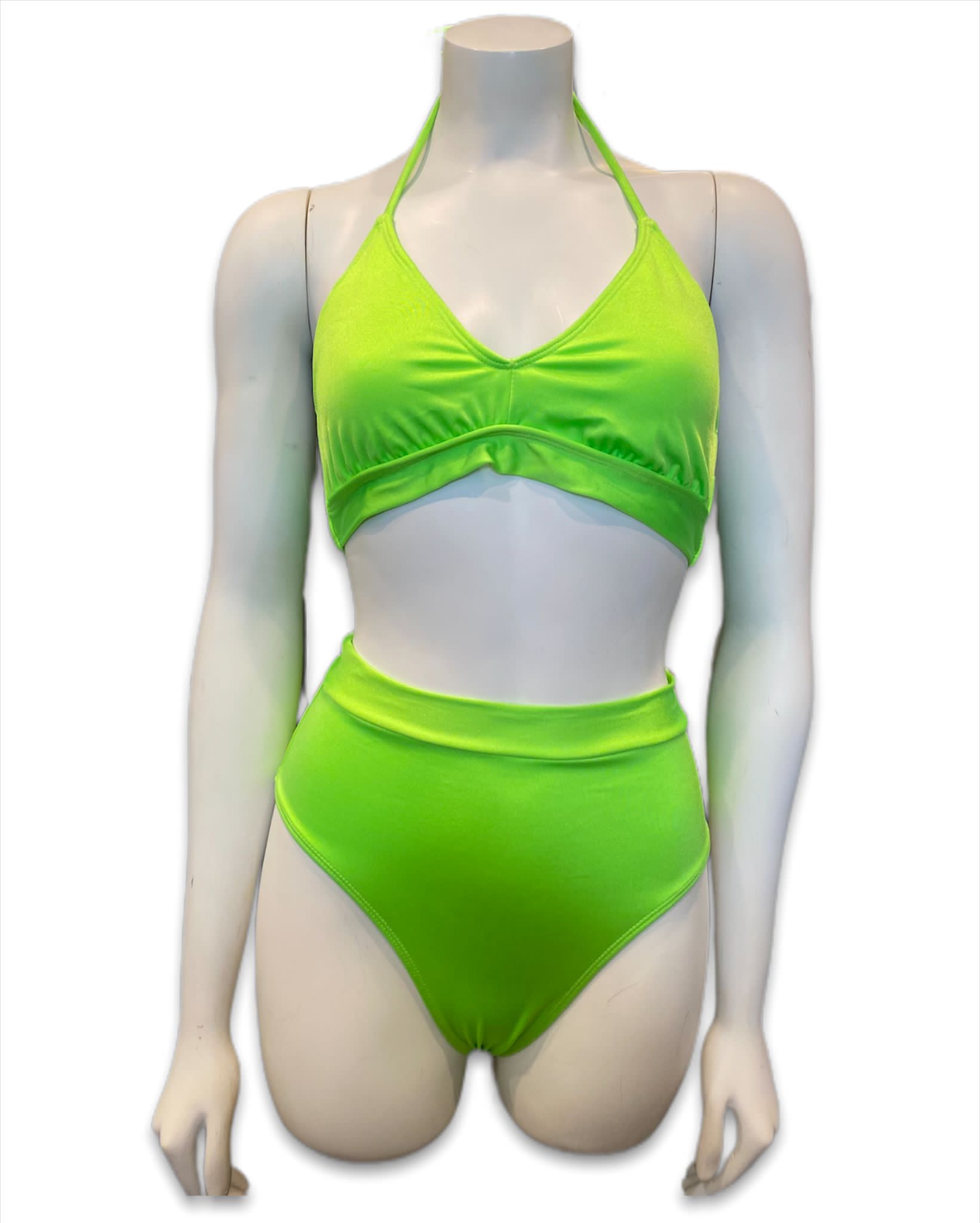 High Waisted Thong Set