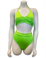 High Waisted Thong Set