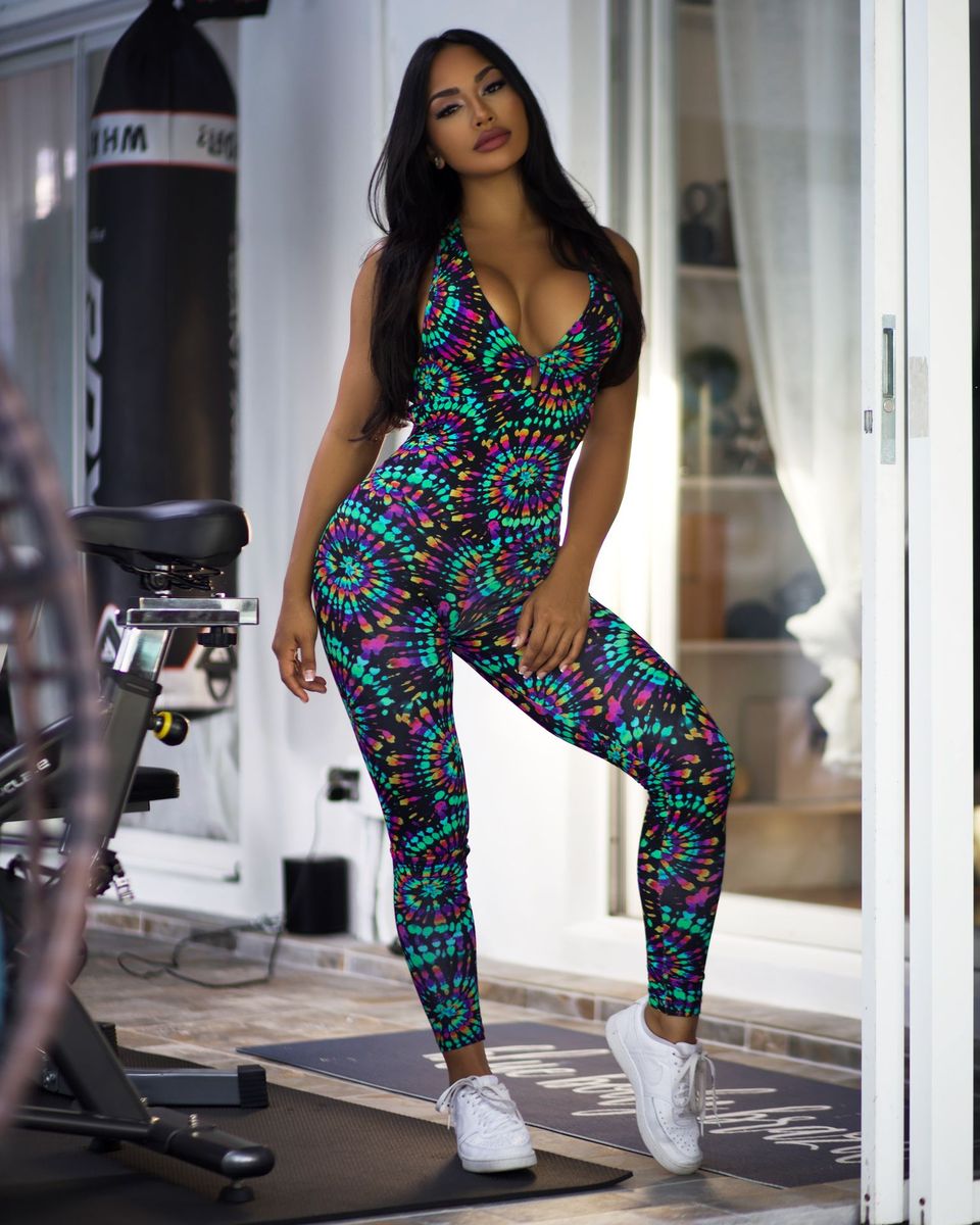 Dark Woodstock Ring Bodysuit (Light Supplex)