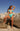 Aqua Polish High Waisted Two Piece Bikini