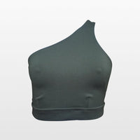 Single Shoulder Top (Thick Supplex)