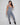 Grey Bum Bum Pocket Bodysuit | Brazilian Activewear (Light/Thick Supplex®)