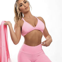 Pink Lollypop Fit Top
