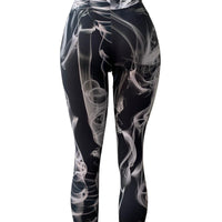 Vapor Black Leggings (Light Supplex)