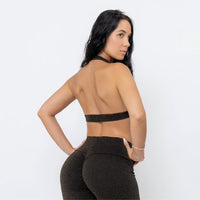 Glistening Night & Day Backless Top
