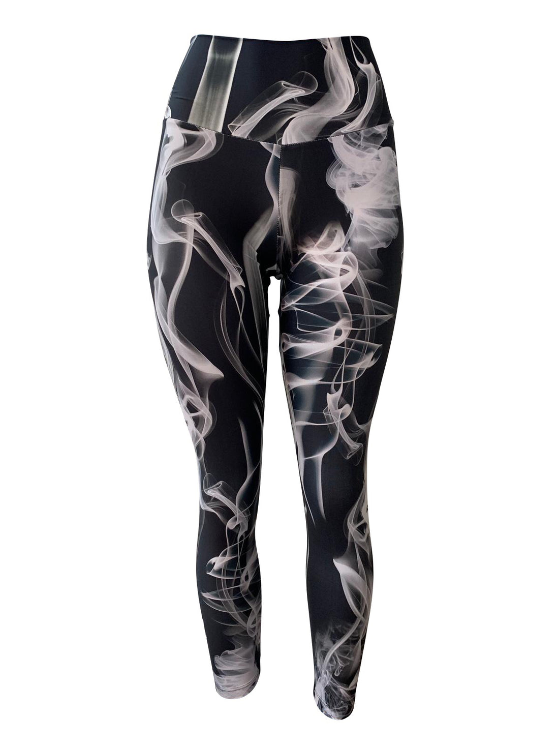 Vapor Black Leggings (Light Supplex)