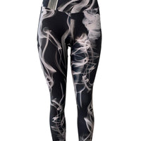 Vapor Black Leggings (Light Supplex)