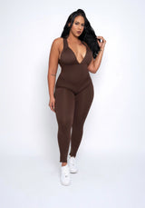 Missy Brown Fit Bodysuit
