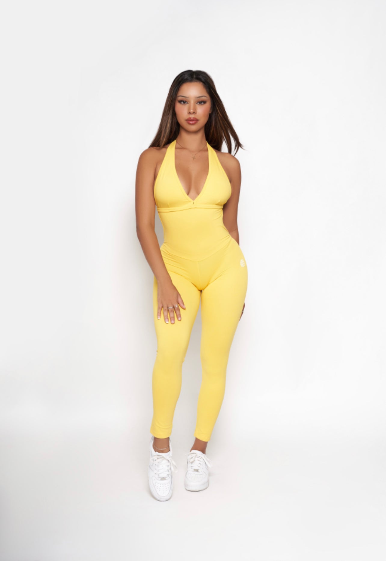 Sunshine Backless Bodysuit | Brazilian Activewear Romper
