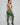 Olive Green Bum Bum Pocket Bodysuit | Brazilian Activewear Romper (Light Supplex)