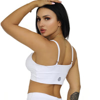 White Tech Tee Top