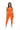 Celine Orange Backless Bodysuit