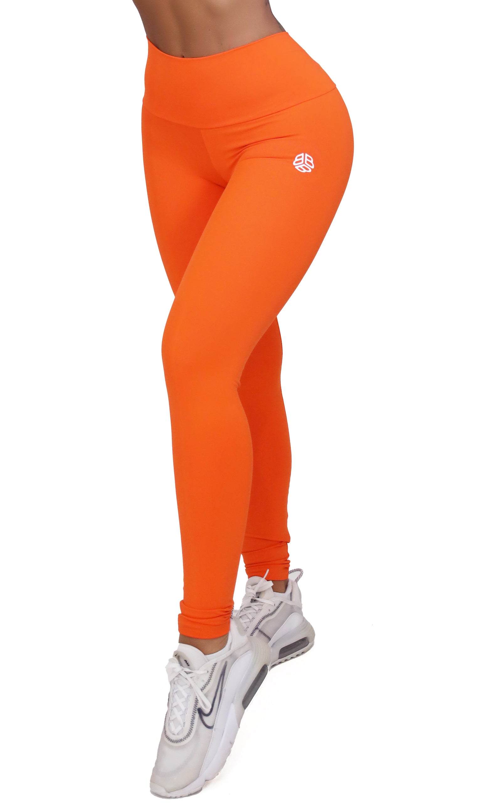 Orange Vibes |  Leggings